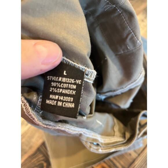 Soho Apparel Y2K Military Green Grunge Skirt Women Large Hobbit Spring Cargo - Picture 3 of 9